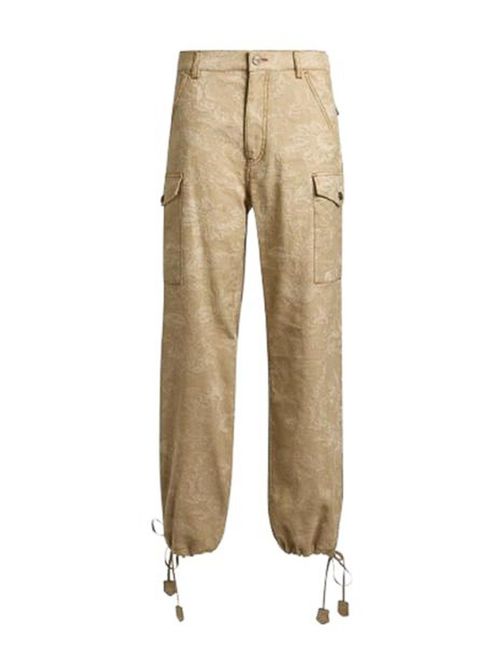 Denim Cargo Jeans