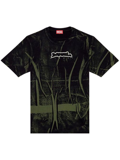 T-Just-N3 cotton T-shirt - Black