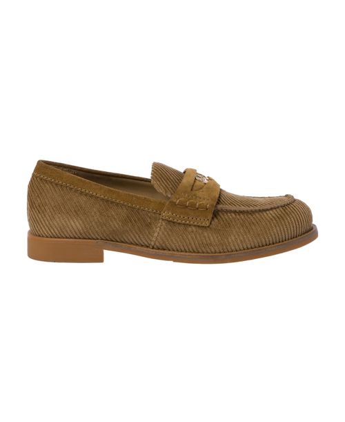 Corduroy loafers
