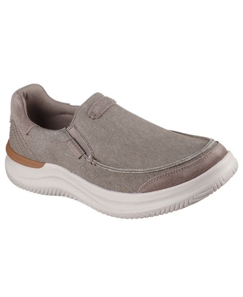 Men's Relaxed Fit: Hasting - Vigo Moc Toe Loafer Slip-On Extra Wide Width Casual Sneakers from Finish Line - Taupe
