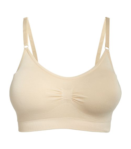 Removable-Inserts Mastectomy Bra