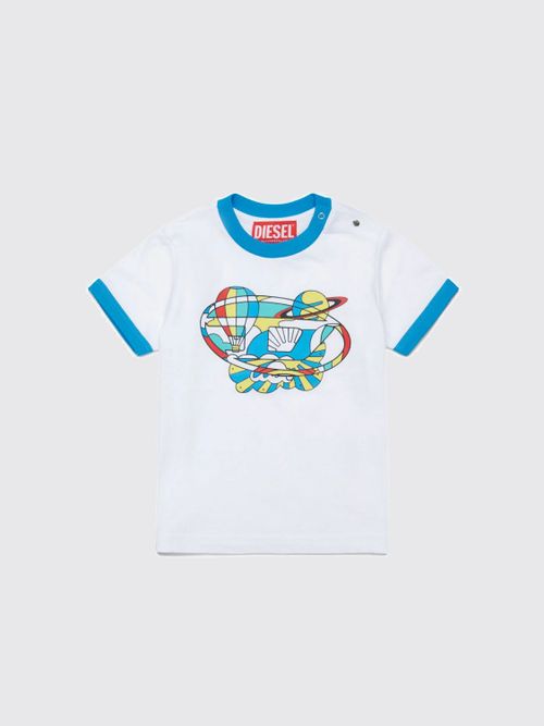 T-Shirt Kids color White