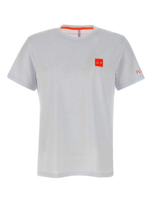 Cotton T-shirt - White
