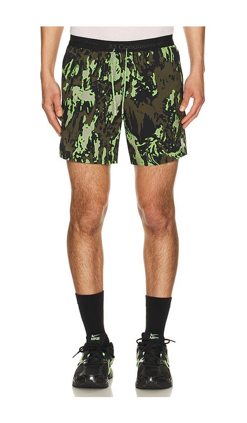Nike Dri-Fit 6 Brief-Lined Shorts in Green. - M also in L, S, XL/1X