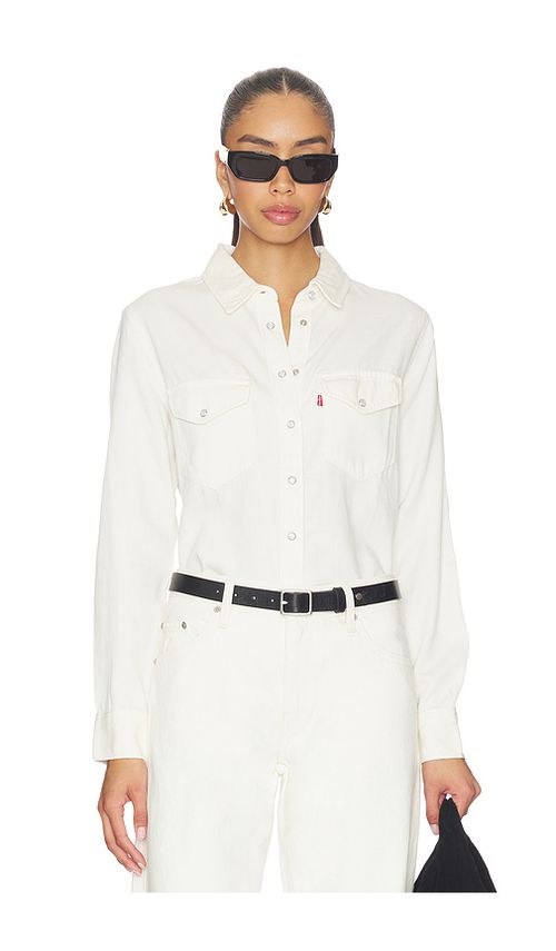LEVI'S Iconic Western Shirt in To Do List. S also in XS, M