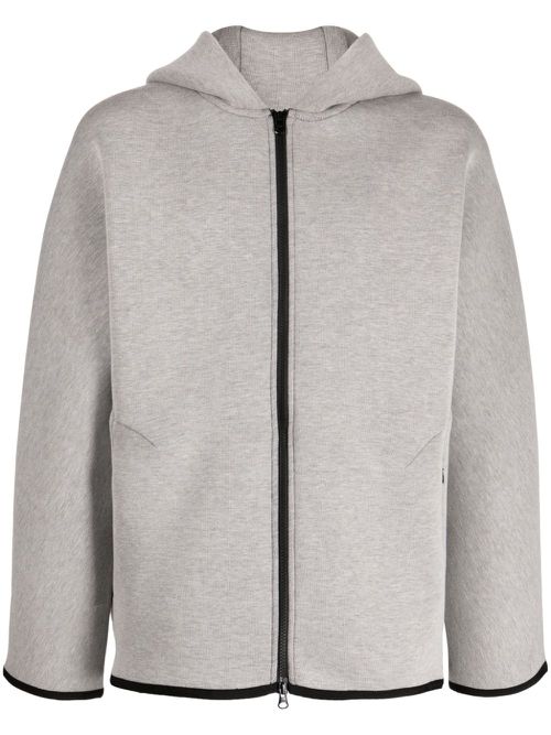 Poly zip-up jacket - Grey