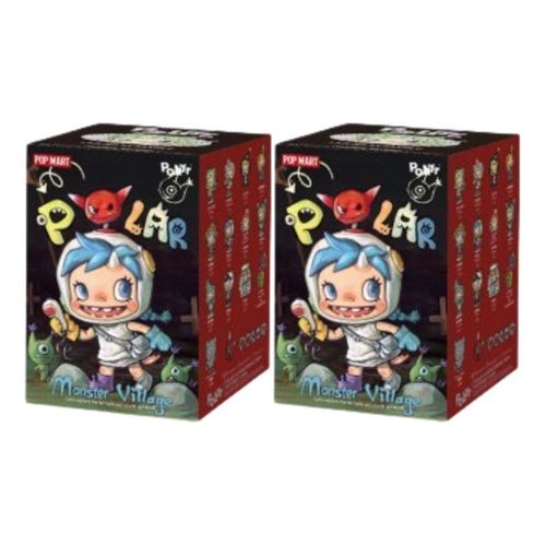 Polor Season 3 Polar In Monster Village Series Figures Sealed Case (2 Blind Boxes)