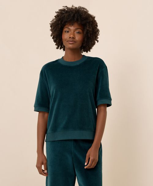 Women's Celestial Pure Velour Sweatshirt Tee