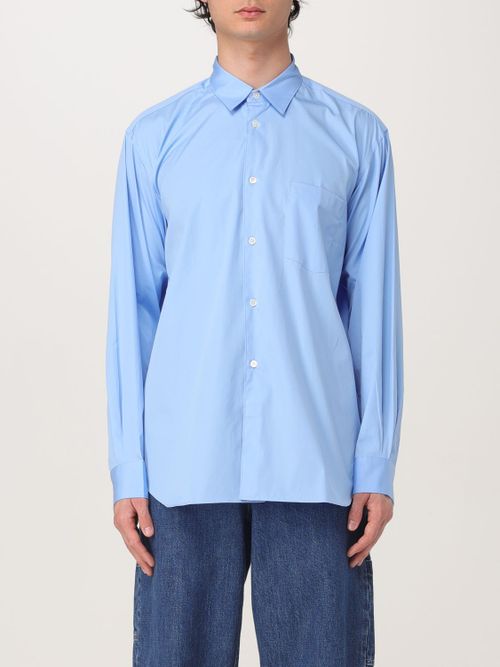Shirt COMME DES GARCONS Men color Blue