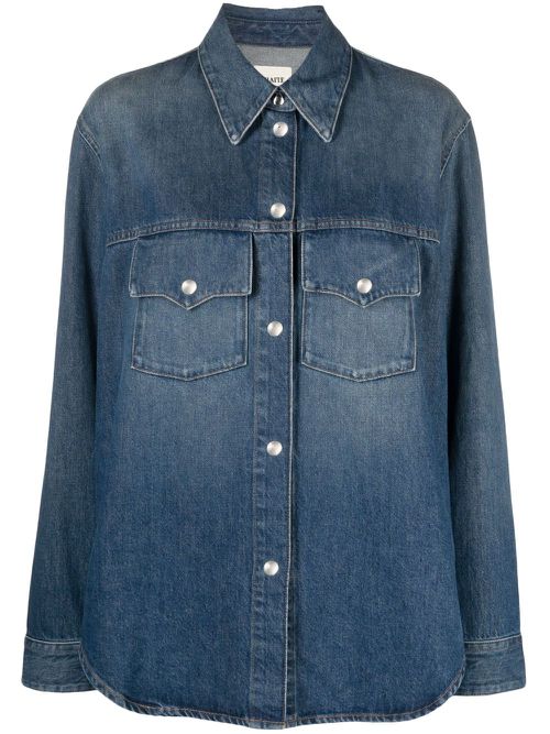 The Jinn denim shirt - Blue