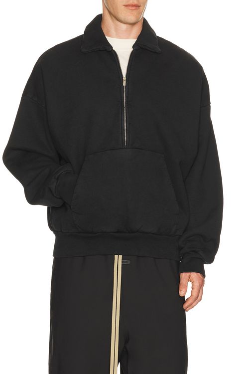Fear of God POLO-SWEATSHIRT in Schwarz - Black. M also in S, L, XL/1X