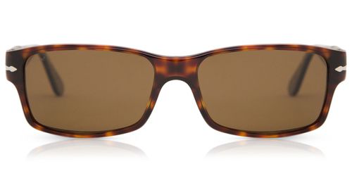 Persol PO2803S POL Polarized 24/57 Men's Sunglasses Tortoiseshell Size 55