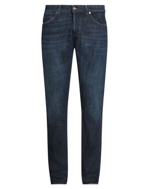 Man Jeans Blue Size 29 Cotton, Elastane