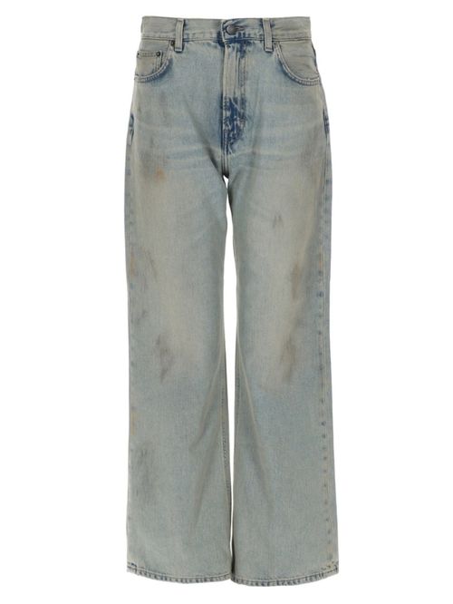 Denim Loose High Rise Jeans
