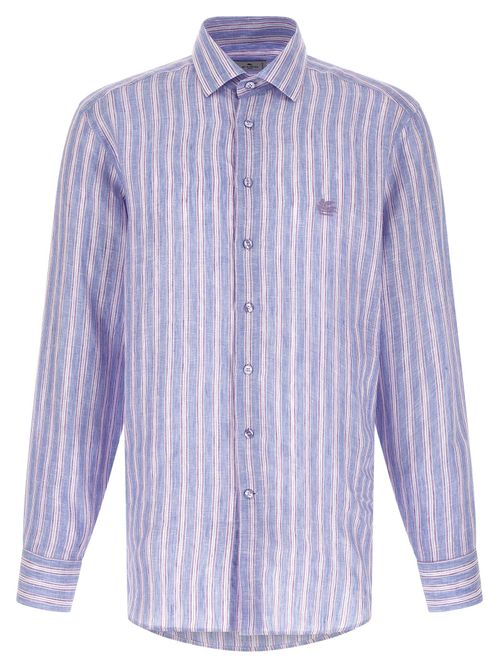 Striped Linen Shirt