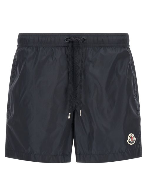 Polyamide Technical Shorts — Navy