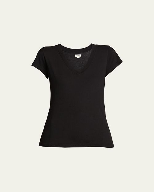 Becca V-Neck Short-Sleeve Tee