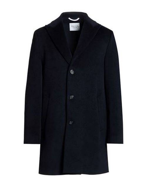 Man Coat Midnight blue Size 42 Wool, Polyester, Cashmere
