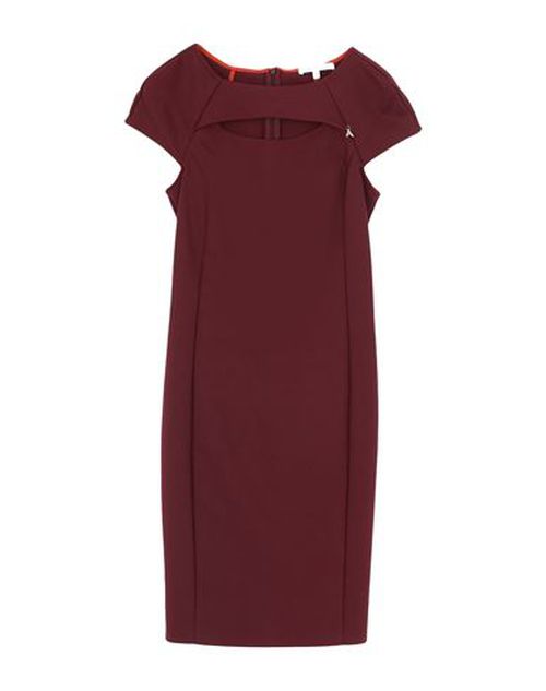 Woman Mini dress Burgundy