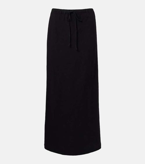 Beka linen maxi skirt