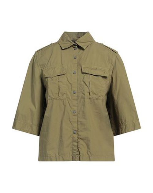 Woman Shirt Military green