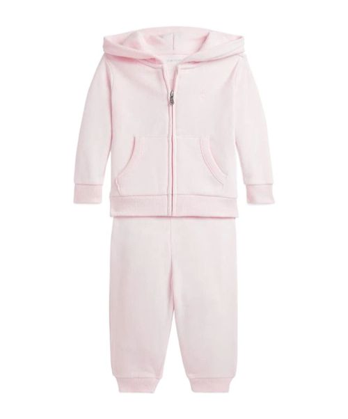 Light pink tracksuit set