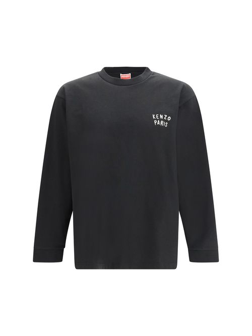 Paris Long-Sleeve T-Shirt — Black