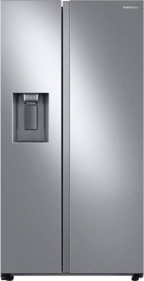 Samsung 22 cu. ft. Side-by-Side Counter Depth Smart Refrigerator with All-Around Cooling - Stainless Steel