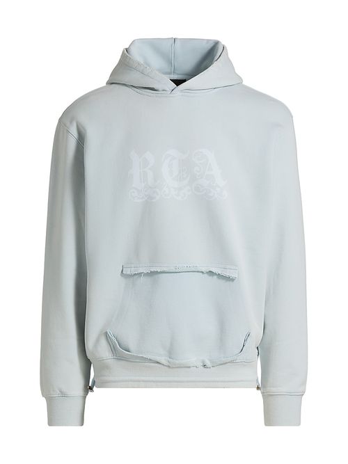 Men's Underworld Jordan Logo Hoodie - Spirit Blue Purgatory
