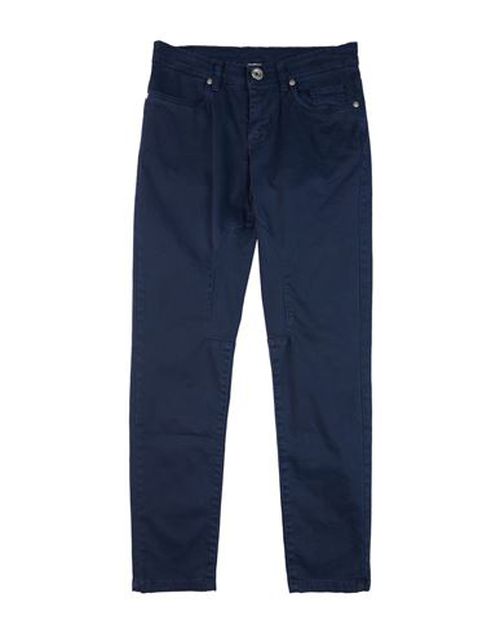 Kid Boy Pants Blue Size 14 Cotton, Elastane