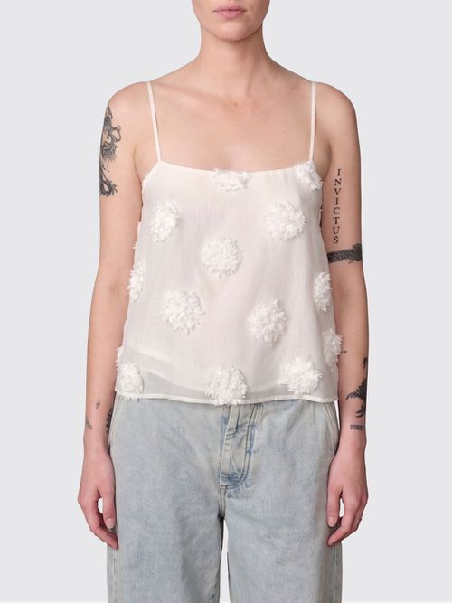 Top Woman color White
