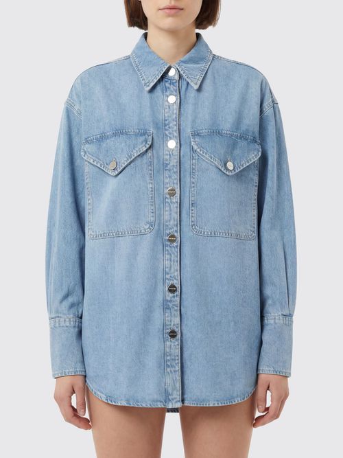 Shirt Woman color Blue