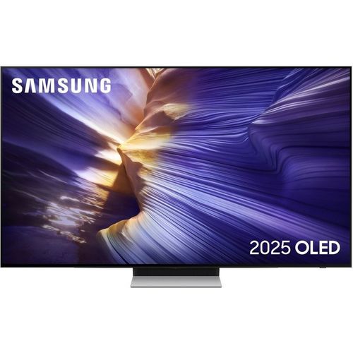Samsung QE55S90FAEXXU 55 OLED 4K Ultra HD HDR Smart TV with Tizen O
