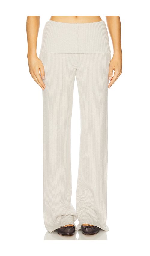 Aya Muse Lior Pants in Light Gray. XXS also in L, M