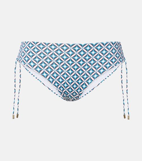 Sibilla printed bikini bottoms