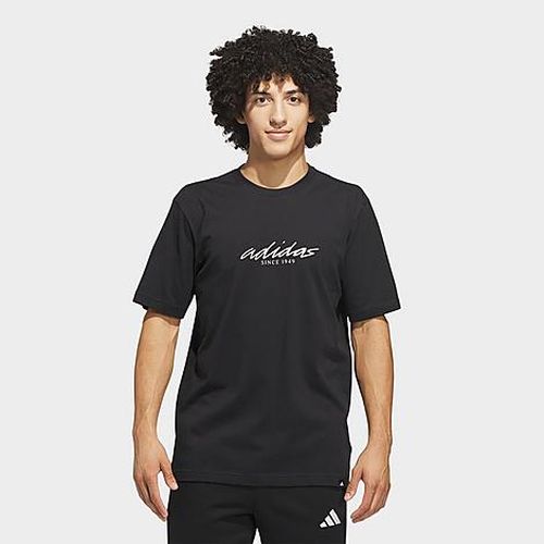 Men's Color Connect Graphic T-Shirt in Black