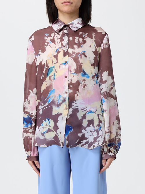 Shirt Woman color Ebony