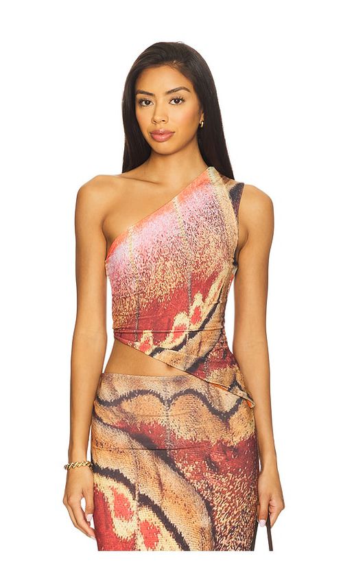 Feners Besos Top in Rust. XL. Also in