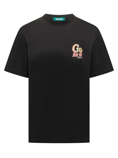 Black Logo T-Shirt