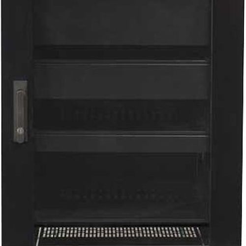 Sanus | Component 100 Series 15U A/V Rack - Black | Realry