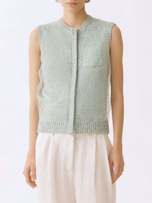 Sweater Woman color Mint