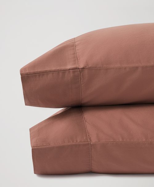 Home Roseglow Organic Room Service Sateen Pillowcase 2-Pack KG