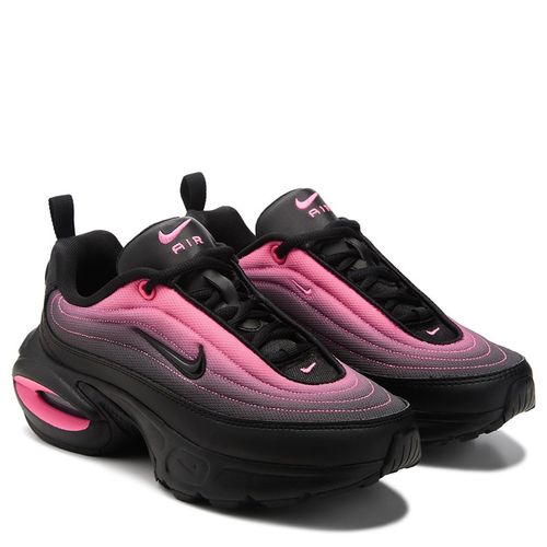 Women's Air Max Portal Sneakers (Black/Pink)