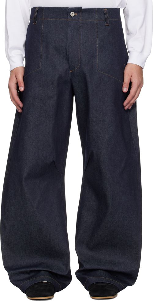 Blue Denim 440 Workwear Jeans