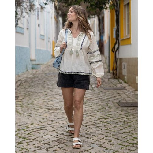 Saltrock Tia Womens Blouse in White