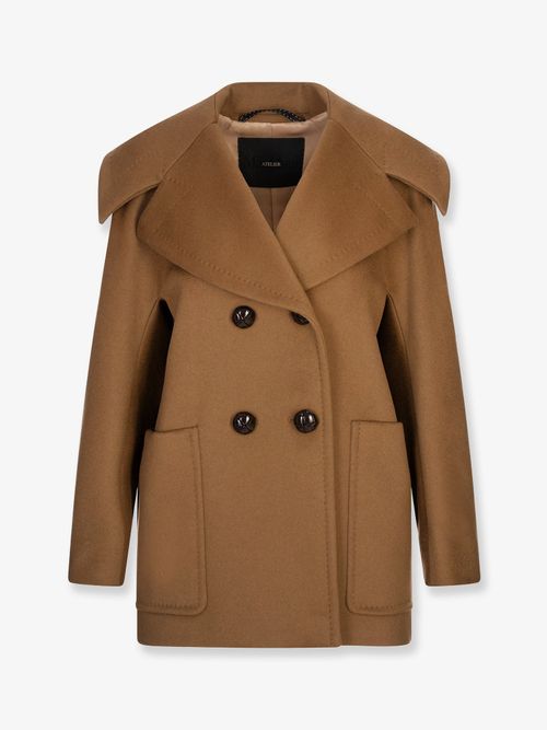 Mario Coat — Brown