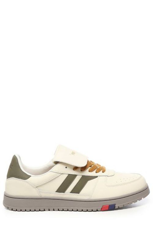 PRO-Keds Logo Printed Lace-Up Sneakers