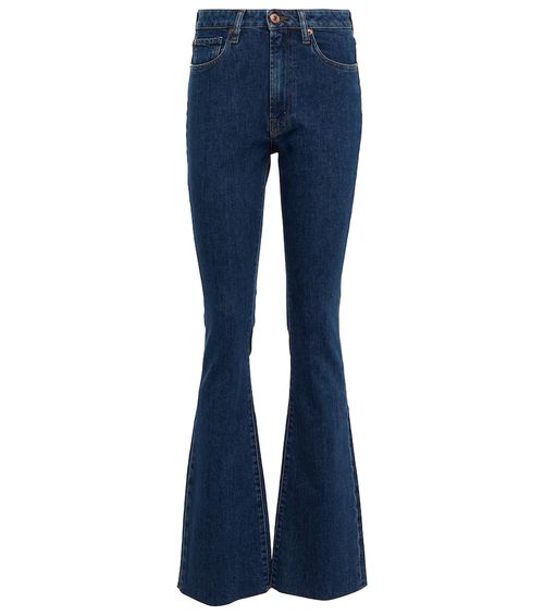 3x1 N. Y.C. Farrah high-rise flared jeans