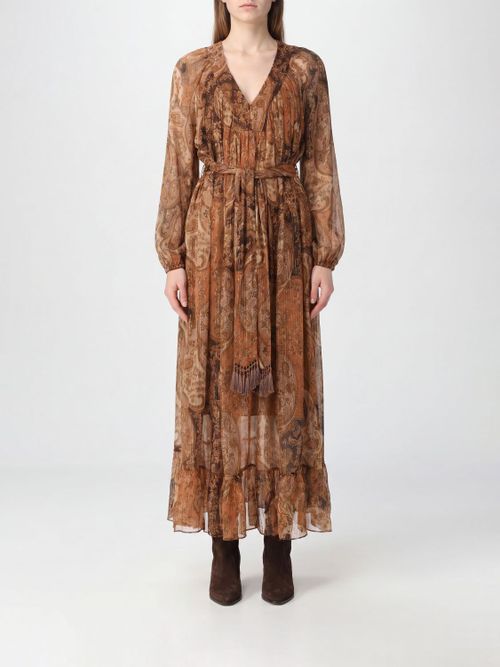 Dress Woman color Beige