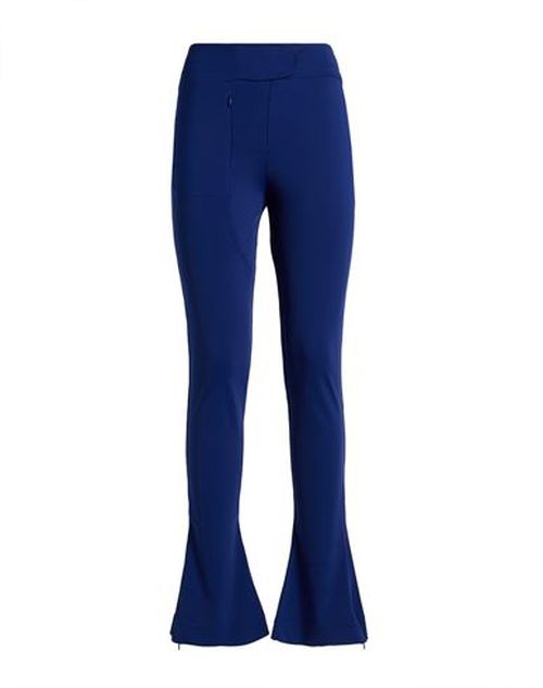 Woman Pants Navy Size L Polyamide, Elastane